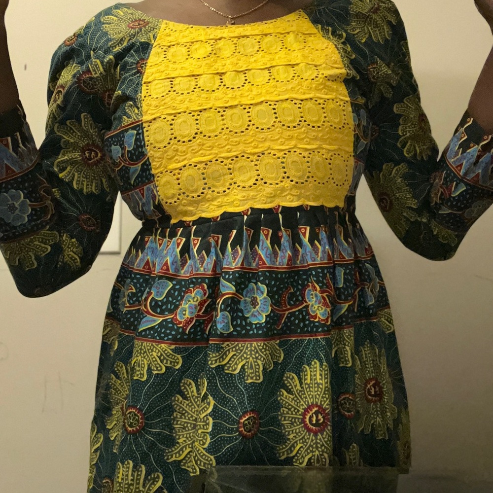 Long maxi dress